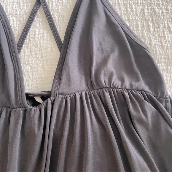 Free People twisted strap peplum tank top - Picture 5 of 7